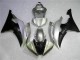 Plata Negro Carenado Moto Yamaha R6 08-16