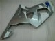 Plata Negro Carrocería Motocicletas Suzuki GSXR 600 / 750 K1 K2 K3 01-03 Plata Negro Carrocería Motocicletas Suzuki GSXR 600 / 750 K1 K2 K3 01-03