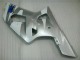 Plata Negro Carrocería Motocicletas Suzuki GSXR 600 / 750 K1 K2 K3 01-03 Plata Negro Carrocería Motocicletas Suzuki GSXR 600 / 750 K1 K2 K3 01-03