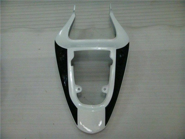 Plata Negro Carrocería Motocicletas Suzuki GSXR 600 / 750 K1 K2 K3 01-03 Plata Negro Carrocería Motocicletas Suzuki GSXR 600 / 750 K1 K2 K3 01-03