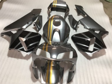 Plata Oro Negro Carenado Moto Honda CBR 600 RR 03-04