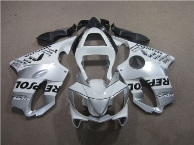 Plata Repsol Carenado Moto Honda CBR 600 F4i 01-03