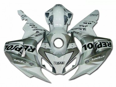 Plata Repsol Kit ABS Carenado Motocicleta Honda CBR 1000 RR 04-05