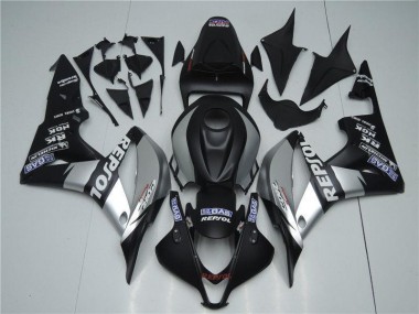 Plata Repsol Negro Carenado Moto Honda CBR 600 RR 07-08