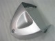 Plata Rojo Llamas Carenado Moto Kawasaki ZX6R 05-06