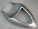 Plata Rojo Llamas Carenado Moto Kawasaki ZX6R 05-06