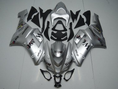 Plata West Carenado Moto Kawasaki ZX6R 07-08