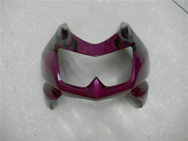 Púrpura Carenado Moto Kawasaki EX250 08-12