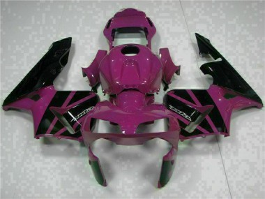 Púrpura Inyección Kit Carenado Moto Honda CBR 600 RR 03-04