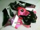 Púrpura Negro Carenado Moto Honda CBR 600 RR 05-06 Púrpura Negro Carenado Moto Honda CBR 600 RR 05-06