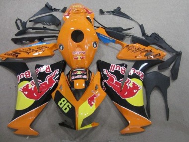 Red Bull 86 Carenado Moto Honda CBR 1000 RR 12-16