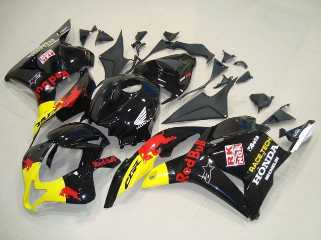 Red Bull Carenado Moto Honda CBR 600 RR 09-12