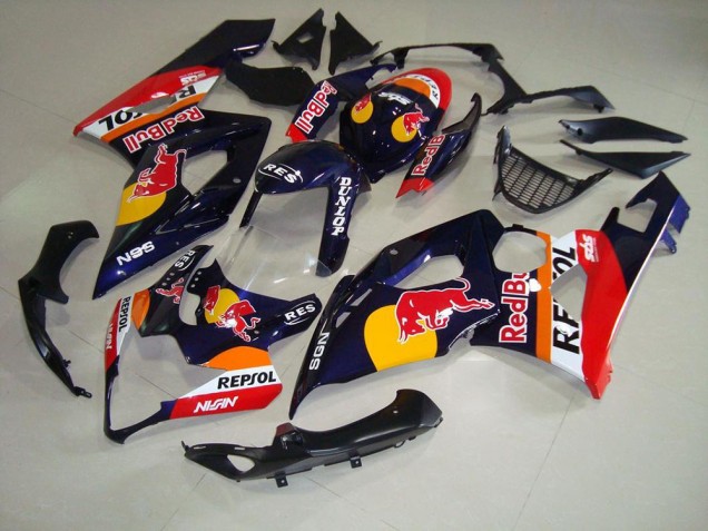 Red Bull Repsol Carenado Moto Suzuki GSXR 1000 K5 05-06 Red Bull Repsol Carenado Moto Suzuki GSXR 1000 K5 05-06