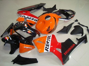 Repsol ABS Carenado Motocicleta Honda CBR 600 RR 05-06
