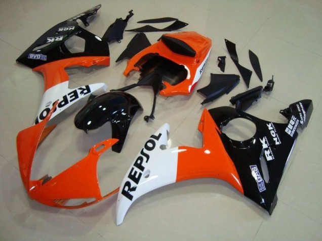 Repsol Kit Carenado Moto Yamaha R6 03-05