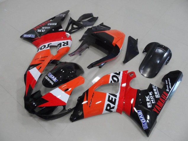 Repsol Kits Carenado Moto Yamaha R1 00-01 Repsol Kits Carenado Moto Yamaha R1 00-01