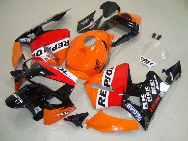 Repsol Plástica Moto Honda CBR 600 RR 03-04