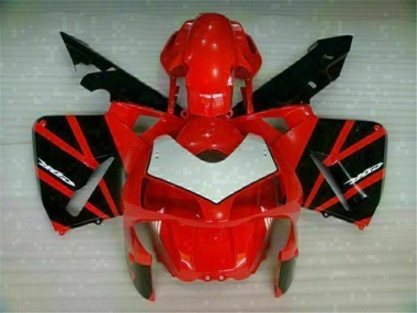 Rojo ABS Carenado Motocicleta Honda CBR 600 RR 03-04