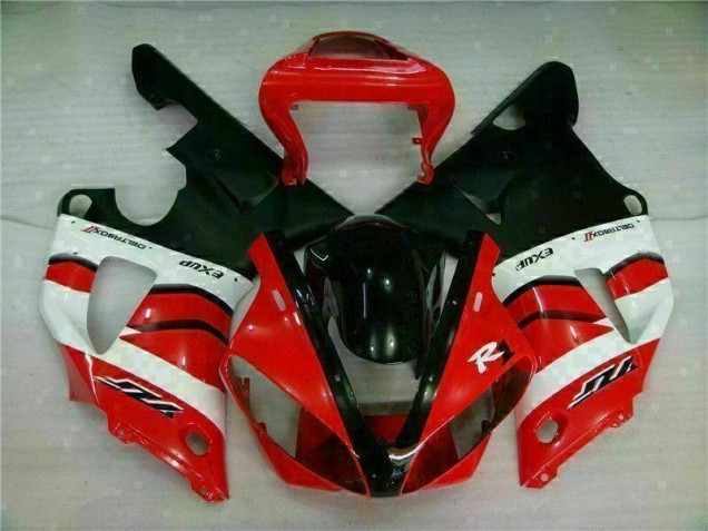 Rojo ABS Moto Plástica Yamaha R1 00-01 Rojo ABS Moto Plástica Yamaha R1 00-01