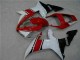 Rojo ABS Moto Plástica Yamaha R1 02-03 Rojo ABS Moto Plástica Yamaha R1 02-03