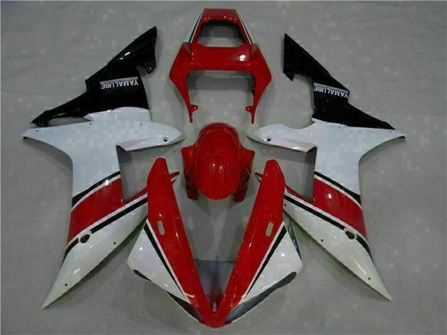 Rojo ABS Moto Plástica Yamaha R1 02-03 Rojo ABS Moto Plástica Yamaha R1 02-03