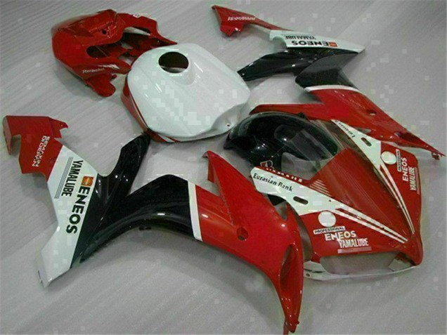 Rojo ABS Moto Plástica Yamaha R1 04-06 Rojo ABS Moto Plástica Yamaha R1 04-06