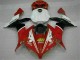 Rojo ABS Moto Plástica Yamaha R1 04-06 Rojo ABS Moto Plástica Yamaha R1 04-06