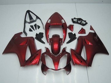 Rojo ABS Moto Plástico Honda VFR 800 02-13