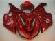 Rojo ABS Moto Plástico Kawasaki ZX6R 05-06 Rojo ABS Moto Plástico Kawasaki ZX6R 05-06