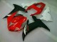 Rojo ABS Moto Plástico Yamaha R1 02-03
