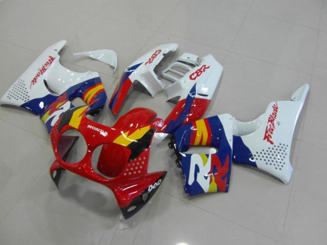 Rojo Azul Blanco Carenado Moto Honda CBR 900 RR 893 94-95 Rojo Azul Blanco Carenado Moto Honda CBR 900 RR 893 94-95