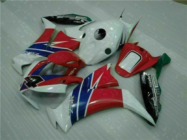 Rojo Azul Carenado Moto Honda CBR 1000 RR 12-16 Rojo Azul Carenado Moto Honda CBR 1000 RR 12-16