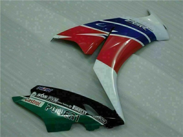 Rojo Azul Carenado Moto Honda CBR 1000 RR 12-16 Rojo Azul Carenado Moto Honda CBR 1000 RR 12-16