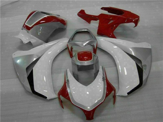 Rojo Blanco ABS Kits Carenado Moto Honda CBR 1000 RR 08-11