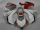 Rojo Blanco ABS Kits Carenado Moto Honda CBR 1000 RR 08-11