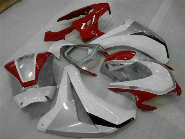 Rojo Blanco ABS Kits Carenado Moto Honda CBR 1000 RR 08-11