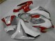 Rojo Blanco ABS Kits Carenado Moto Honda CBR 1000 RR 08-11