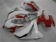 Rojo Blanco ABS Kits Carenado Moto Honda CBR 1000 RR 08-11