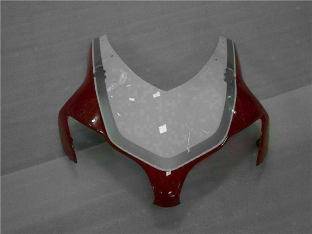 Rojo Blanco ABS Kits Carenado Moto Honda CBR 1000 RR 08-11