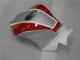 Rojo Blanco ABS Kits Carenado Moto Honda CBR 1000 RR 08-11