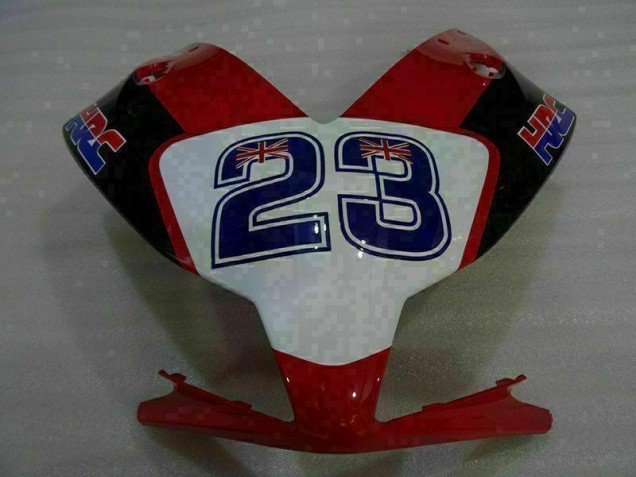 Rojo Blanco Azul 23 Carenado Moto Honda CBR 1000 RR 12-16