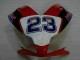 Rojo Blanco Azul 23 Carenado Moto Honda CBR 1000 RR 12-16