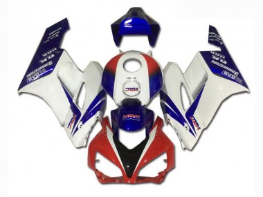 Rojo Blanco Azul Carenado Moto Honda CBR 1000 RR 04-05