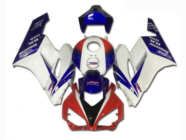 Rojo Blanco Azul Carenado Moto Honda CBR 1000 RR 04-05 Rojo Blanco Azul Carenado Moto Honda CBR 1000 RR 04-05