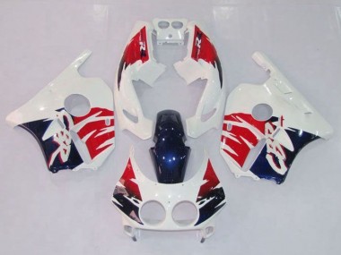 Rojo Blanco Azul Carenado Moto Honda CBR 250 RR MC22 91-98