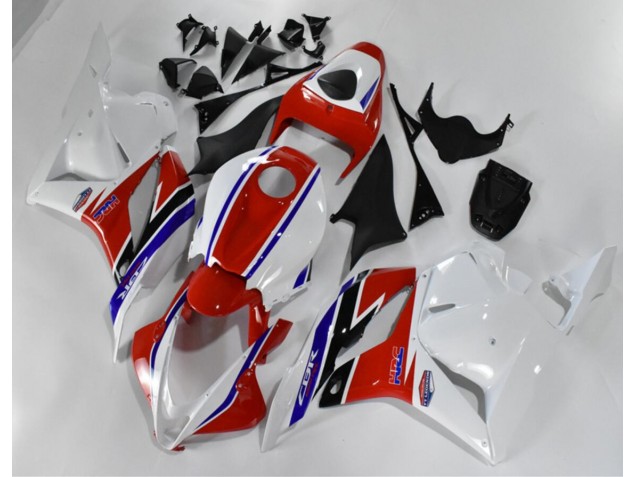 Rojo Blanco Azul Carenado Moto Honda CBR 600 RR 09-12 Rojo Blanco Azul Carenado Moto Honda CBR 600 RR 09-12