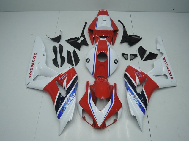 Rojo Blanco Azul HRC Carenado Moto Honda CBR 1000 RR 06-07 Rojo Blanco Azul HRC Carenado Moto Honda CBR 1000 RR 06-07