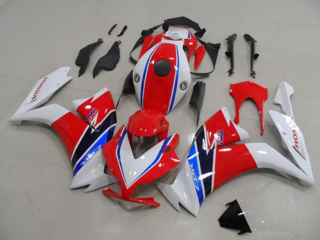 Rojo Blanco Azul HRC Carenado Moto Honda CBR 1000 RR 12-16