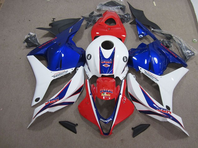 Rojo Blanco Azul HRC Carrocería Motocicletas Honda CBR 600 RR 09-12