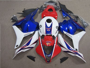 Rojo Blanco Azul HRC Kit Completo Carenado Moto Honda CBR 600 RR 09-12